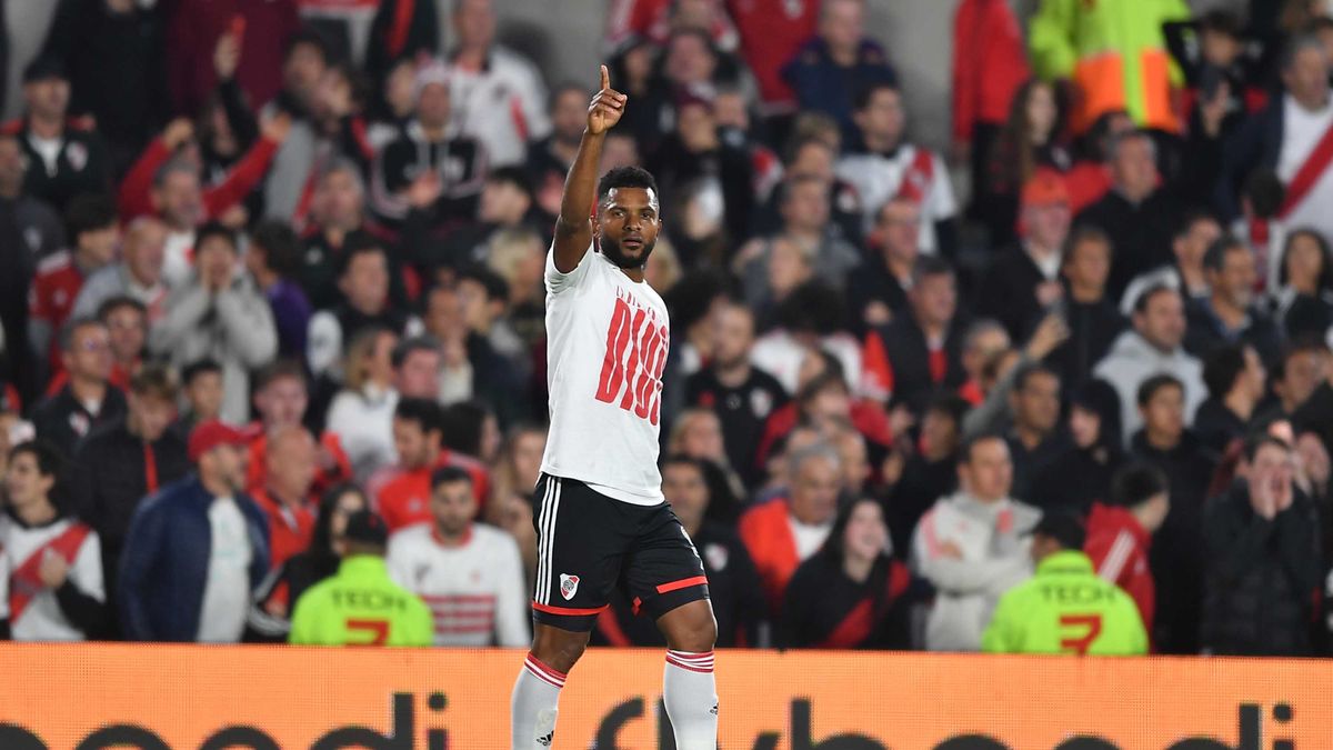 VIDEO | River VS Boca: así fue el gol de Borja por el que el millonario ganó el superclásico 