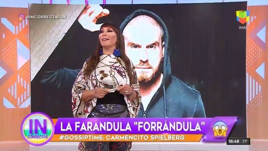 Moria atendió a Fede Bal: Está altanero, el chiquitito