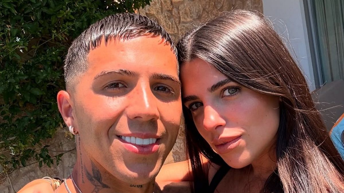 Valentina Cervantes contó su historia más difícil con Enzo Fernández: Cuando nació Olivia, el no...