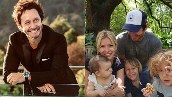 La primera foto pública de La China Suárez con los hijos de Pampita y Vicuña