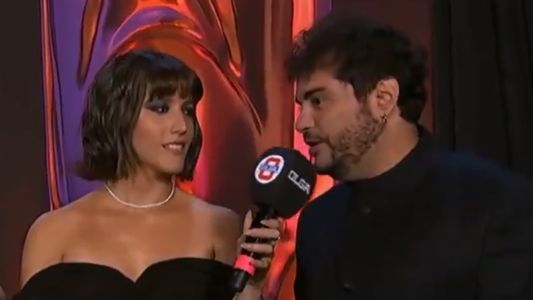Homero Pettinato rompió el silencio en los Martín Fierro de Streaming tras el escándalo con Sofía Gonet: Contraataqué