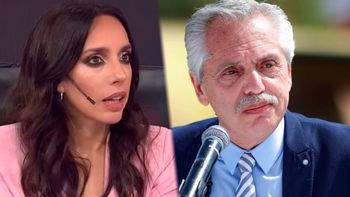Se supo qué decían los chats privados entre Tamara Pettinato y Alberto Fernández