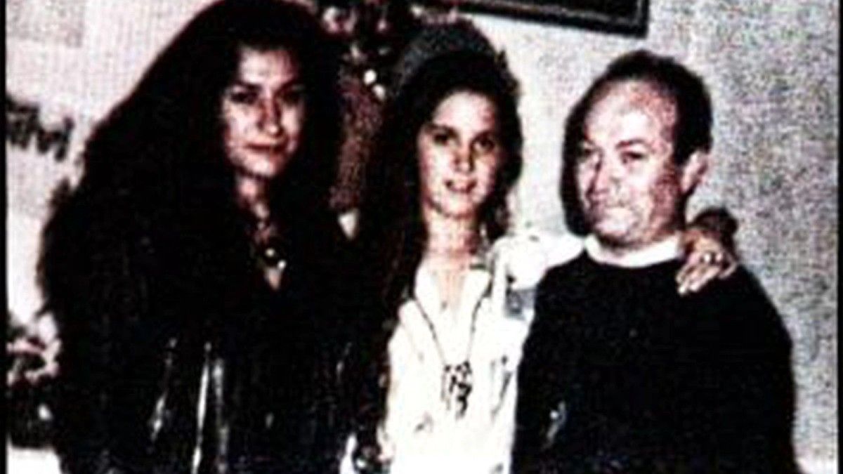 Las hermanas Silvina y Gabriela