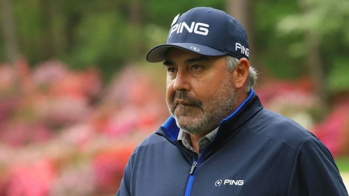 El golfista Ángel Cabrera llegó a Córdoba para ser enjuiciado por