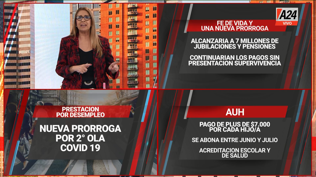 Clara Salguero adelantó novedades previsionales en su programa Lo Justo y Necesario