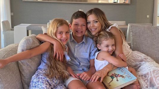 Se accidentó Lola, la hija de Evangelina Anderson y Martín Demichelis, mientras hacía equitación