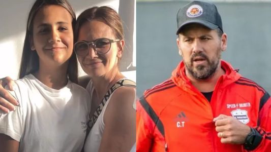 El Ogro Fabbiani habló de cómo intenta remontar la relación con Uma, su hija con Amalia Granata