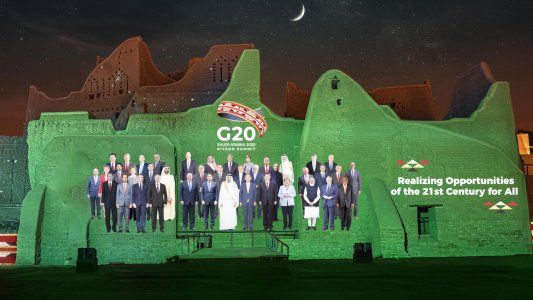 En el inicio de la cumbre virtual del G20, los líderes mundiales hicieron foco en la crisis por el coronavirus