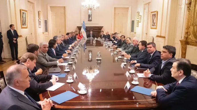 Javier Milei confirmó que no invitará a Axel Kicillof al Pacto de Mayo