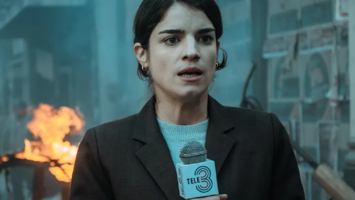 Malena Sánchez, protagonista de la serie AMIA: De golpe recordé lo movilizante que es todo