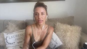 Mariana Brey, tras dar positivo de coronavirus: Hubiese creído que no lo tenía porque me siento muy bien