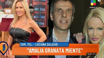 Luciana Salazar: Amalia vivió lo mismo que yo pero peor porque Martín siempre la negó como novia