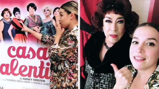 Sofía Pachano: Sé que lo están conteniendo a mi papá; feliz de verlo disfrutar