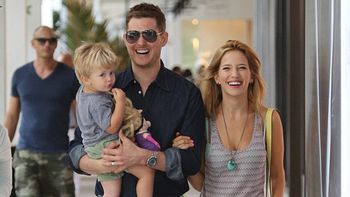 Conocé la mansión donde vivirán Bublé y Lopilato en Los Ángeles durante el tratamiento a Noah