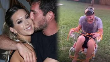 Ramiro Arias, la pareja de Noelia Marzol, terminó el secundario