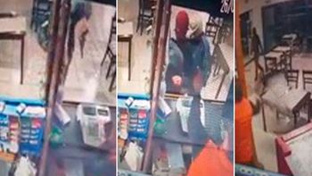 Un comerciante echó a sillazos a ladrones armados que le intentaron robar. Un comerciante echó a sillazos a ladrones armados que le intentaron robar.