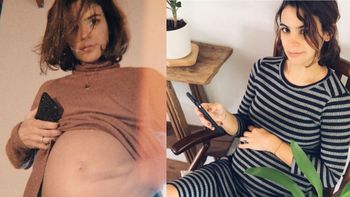 agustina cherri mostro como le crecio la panza y genero revuelo entre sus seguidores: ¿y si son dos?