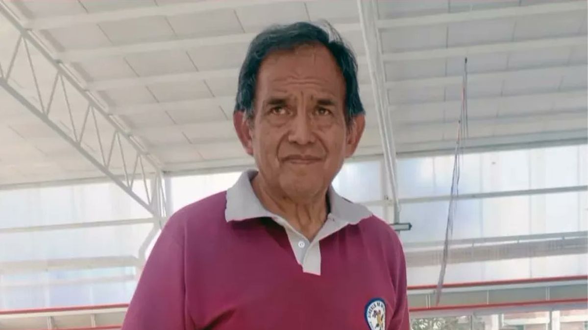 El excomisario retirado Vicente Cordeyro