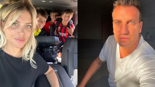 Cómo está hoy la relación entre Wanda Nara y su ex, Maxi López