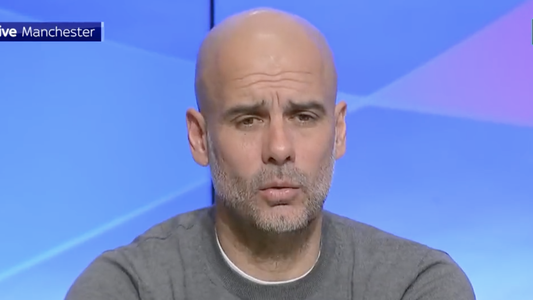 Insólito: Guardiola se enteró en conferencia de prensa que una de sus figuras se irá a fin de temporada