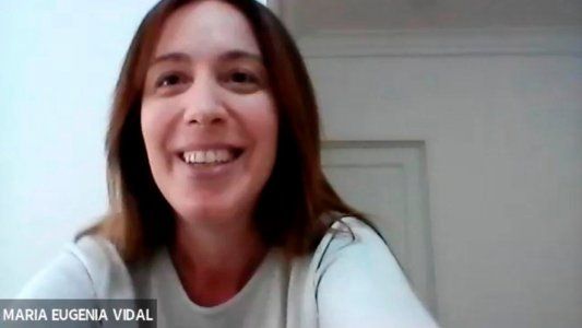 Desde el aislamiento, Vidal se refirió a las elecciones 2021 y habló de refundar Juntos por el Cambio
