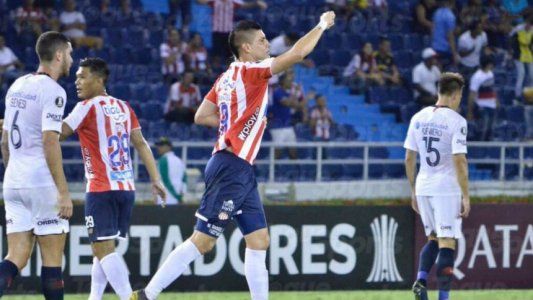 Copa Libertadores: San Lorenzo tropezó ante Junior en Barranquilla y todavía no pudo clasificar a octavos