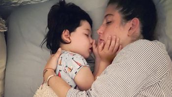 Juana Repetto salió al cruce de un comentario sobre el pelo de su hijo