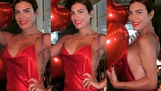 Flor de la V celebró el Día de los Enamorados con un mensaje lleno de amor