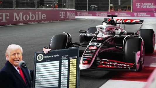Los aranceles de Trump ahora afectan a la Fórmula 1: el equipo en jaque financiero