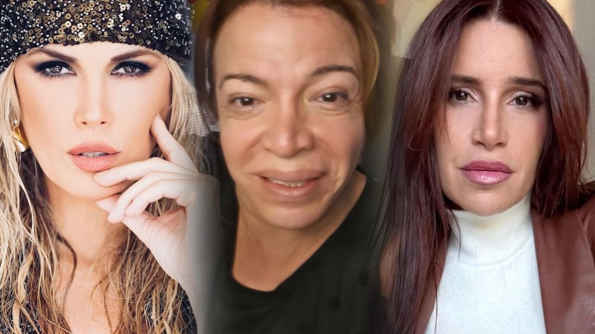Viviana Canosa, Lizy Tagliani y Florencia Peña
