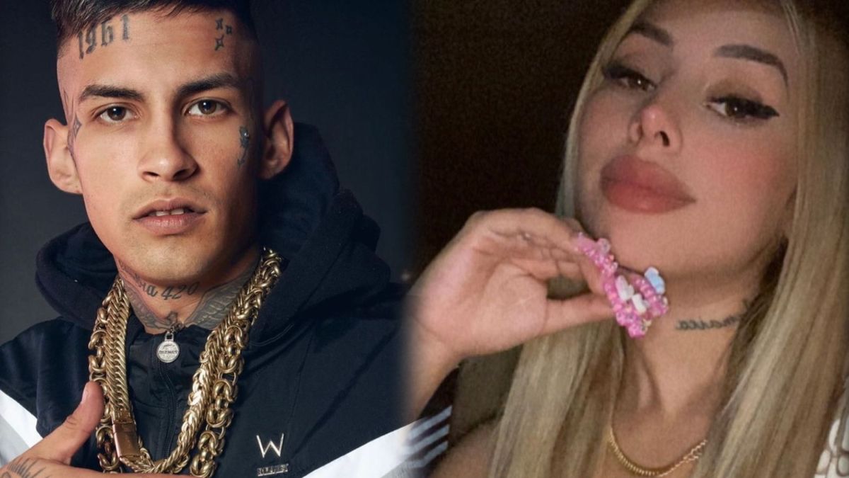 La foto de L-Gante mostrando mucho dinero por la que Tamara Báez explotó de furia