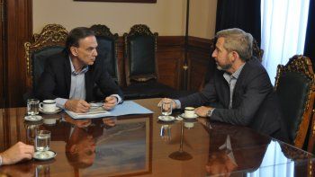 El Gobierno termina de cerrar su Gran Acuerdo: Frigerio fue de visitante a discutir el Presupuesto con Pichetto