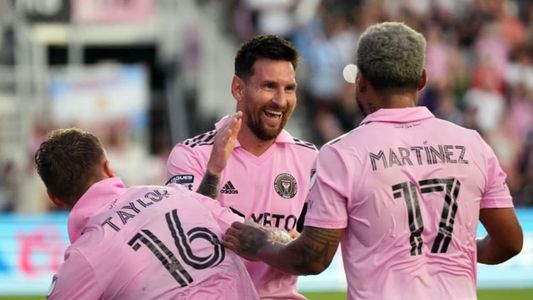 El gran gesto de Lionel Messi con un compañero del Inter Miami