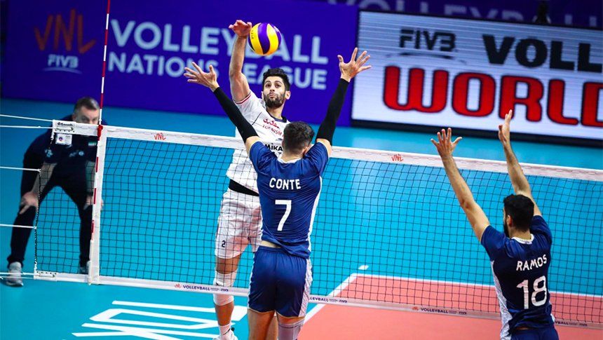 Liga de las Naciones: Argentina perdió 3-1 ante Irán y tiene saldo negativo en la competencia
