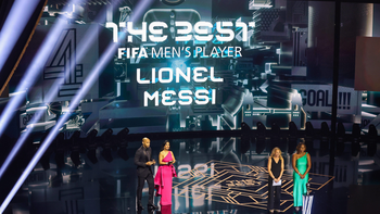 Con Messi, Scaloni y Dibu, la FIFA entrega los premios The Best