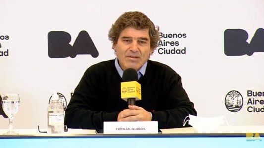 Quirós: Estamos eligiendo el momento del mayor esfuerzo de la ciudadanía, todavía no sabemos si desandaremos las medidas