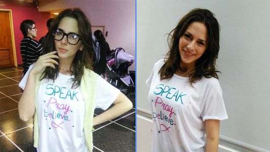 Rocío Gancedo confesó que se aferró a Dios