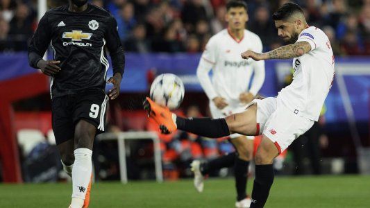 Champions League: Sevilla venció a Manchester United en Old Trafford e hizo historia