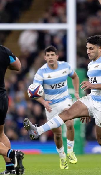 Los Pumas cayeron ante Inglaterra pero lograron ser cabeza de serie para el Mundial 2027