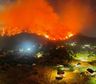 Incendios en Chubut: el fuego ya arrasó más de 40 mil hectáreas y amenaza con llegar a Esquel