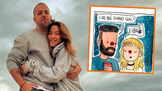 No va más: se separaron flor Vigna y Mati Napp