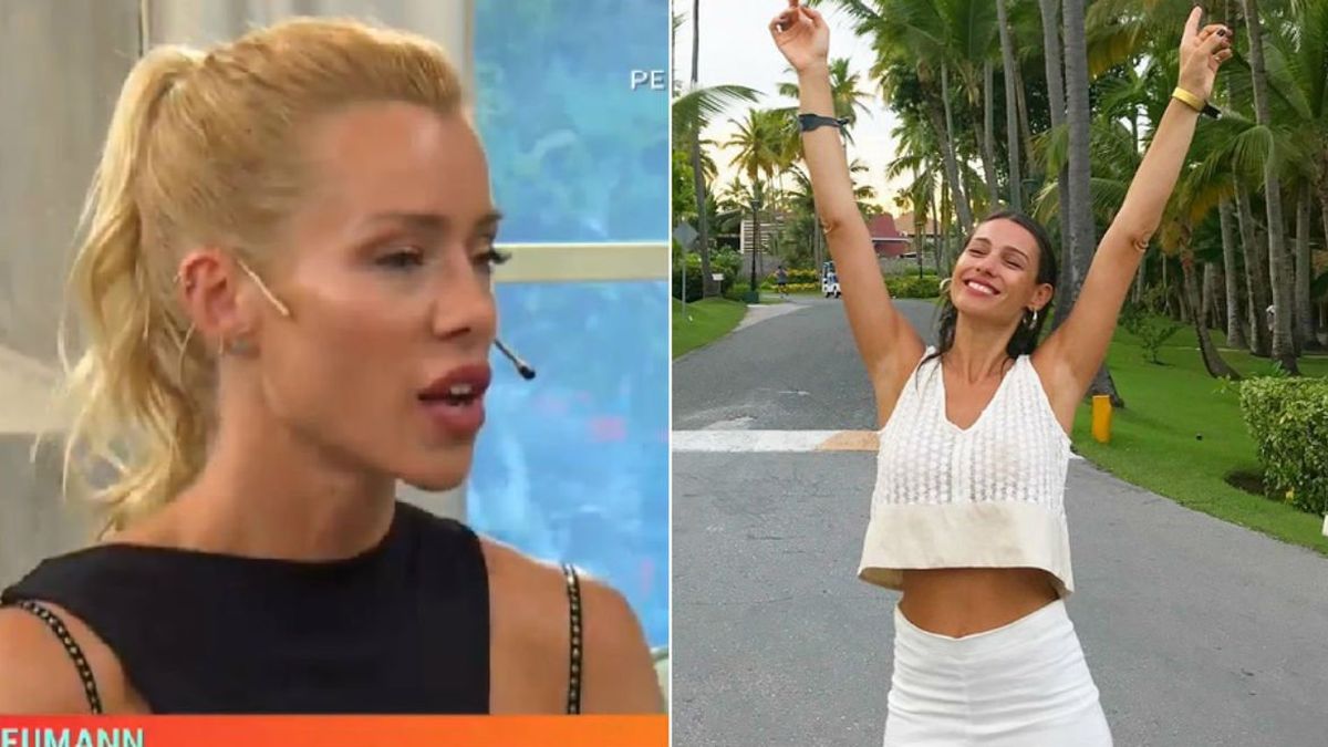 -Nicole Neumann- Pampita-