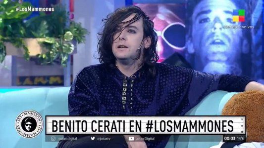 La relación desconocida de Benito Cerati con Charly García