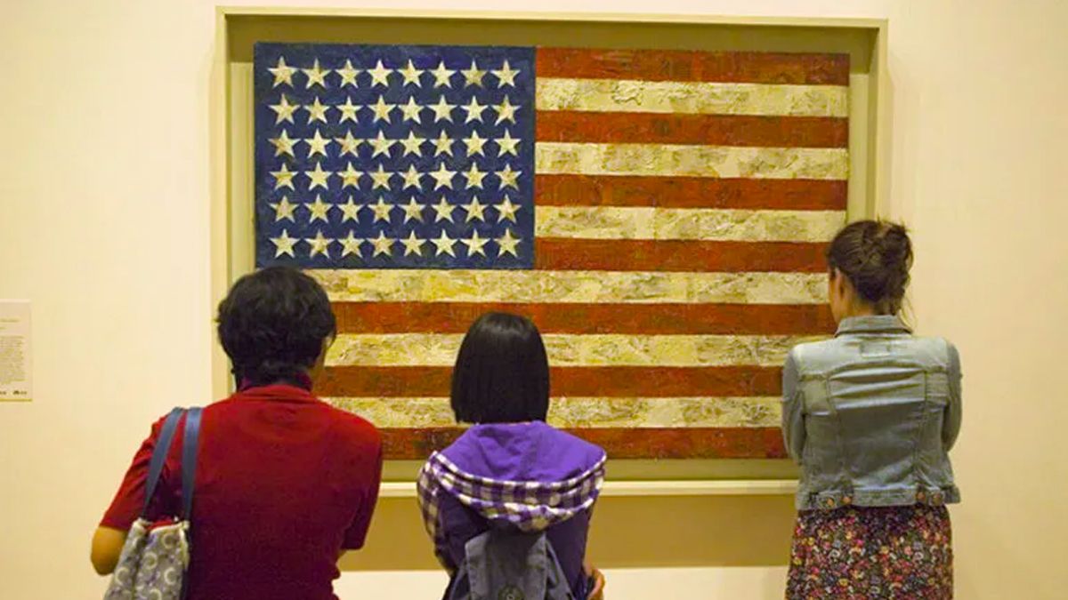 La pintura vendida en 110 millones de dólares.