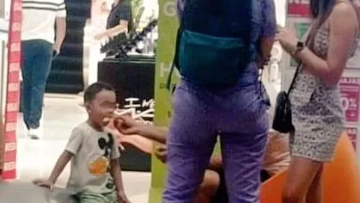 La foto que ilusiona a la familia de Loan. (Foto: NA)
