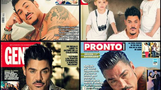 Las tapas de las revistas salieron con la muerte de Ricardo Fort