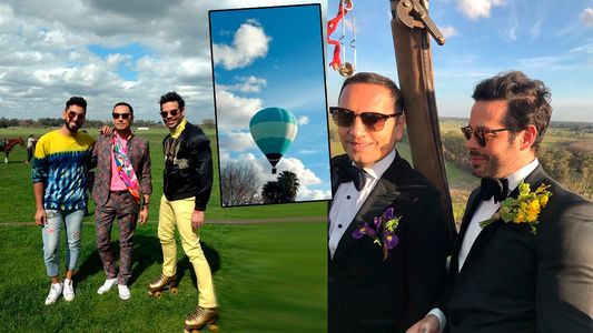 Mariano Caprarola, panelista de La Jaula de la Moda: Nos asustamos mucho