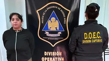 Detuvieron a la ex funcionaria de Morón a la que le encontraron cocaína en su casa