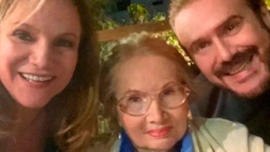 Murió María Engracia Cuervo de Galán, la mamá de Los Pimpinela