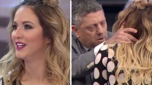 Tremendo golpe de Flor Vigna: terminó con la nariz sangrando